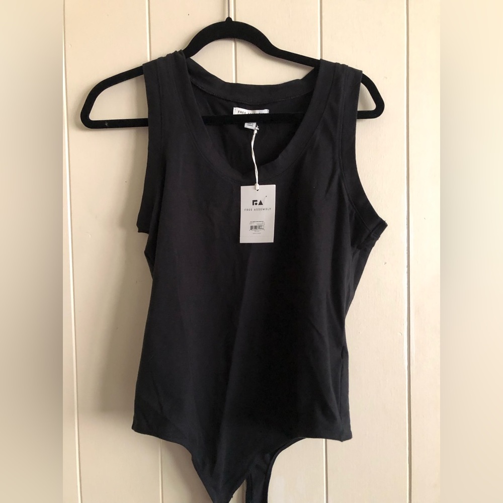 Free Assembly Bodysuit